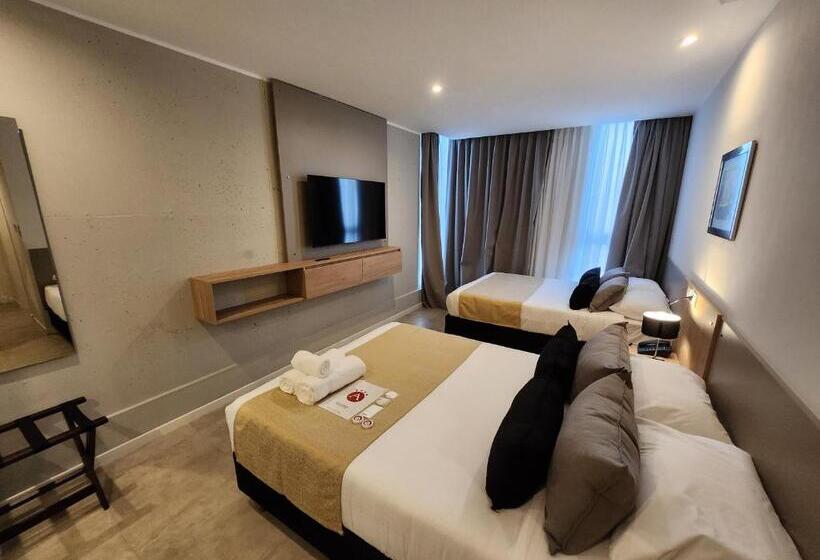 هتل Amerian Rio Cuarto Apart & Suites