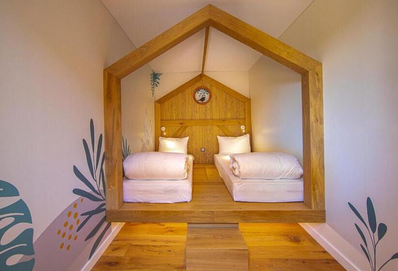 בית מלון כפרי Hôtel Ecolodgee