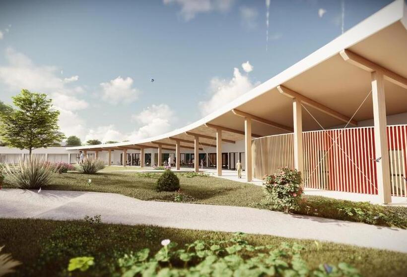 فندق Hôtel Des Thermes Des Fumades