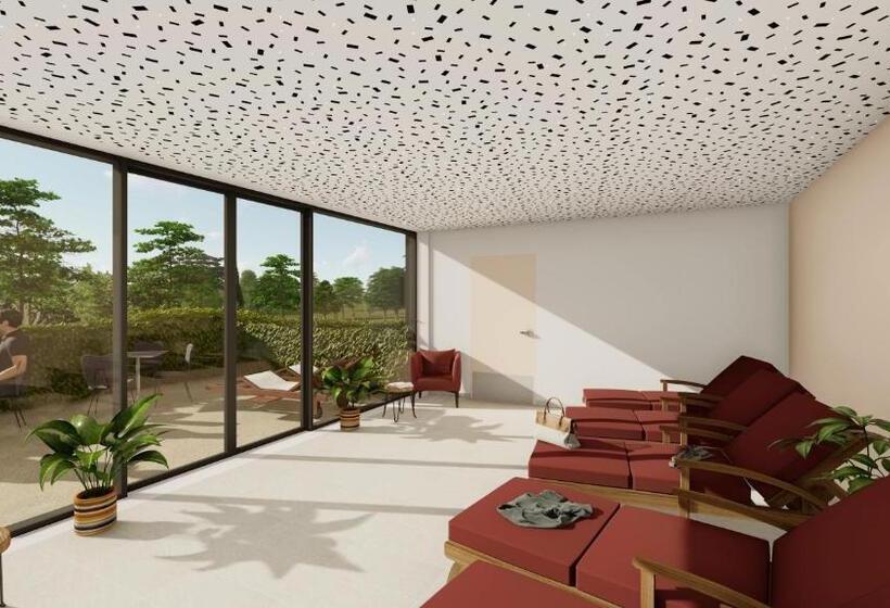 فندق Hôtel Des Thermes Des Fumades