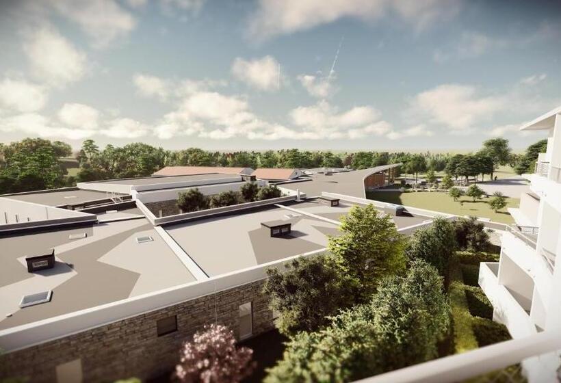 فندق Hôtel Des Thermes Des Fumades