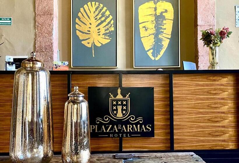 Отель Plaza D Armas