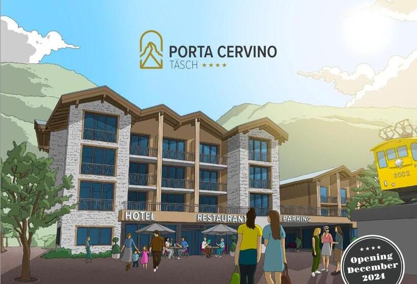 호텔 Porta Cervino