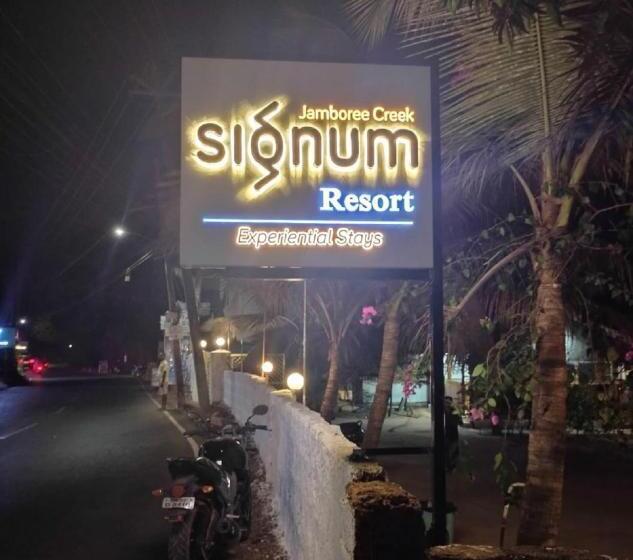 בית מלון כפרי Signum Resort Goa