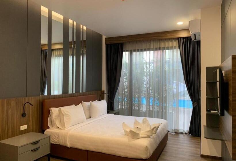 בית מלון כפרי The Riverkwai Bridge Resort 2