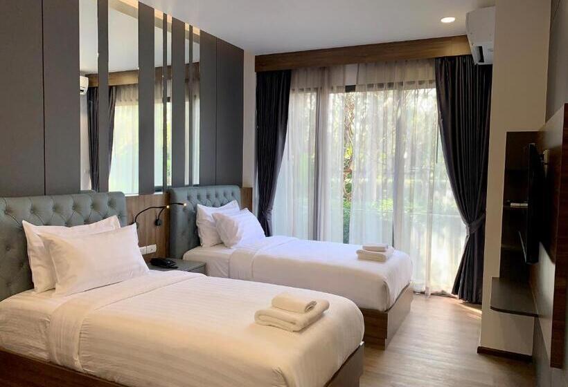 בית מלון כפרי The Riverkwai Bridge Resort 2