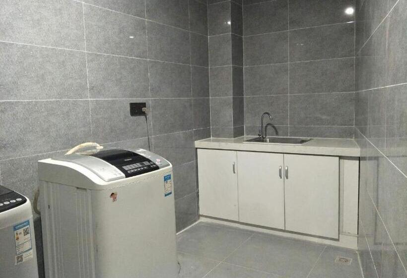 Iu Hotel Qingdao Golden Beach Xuejiadao Metro Station