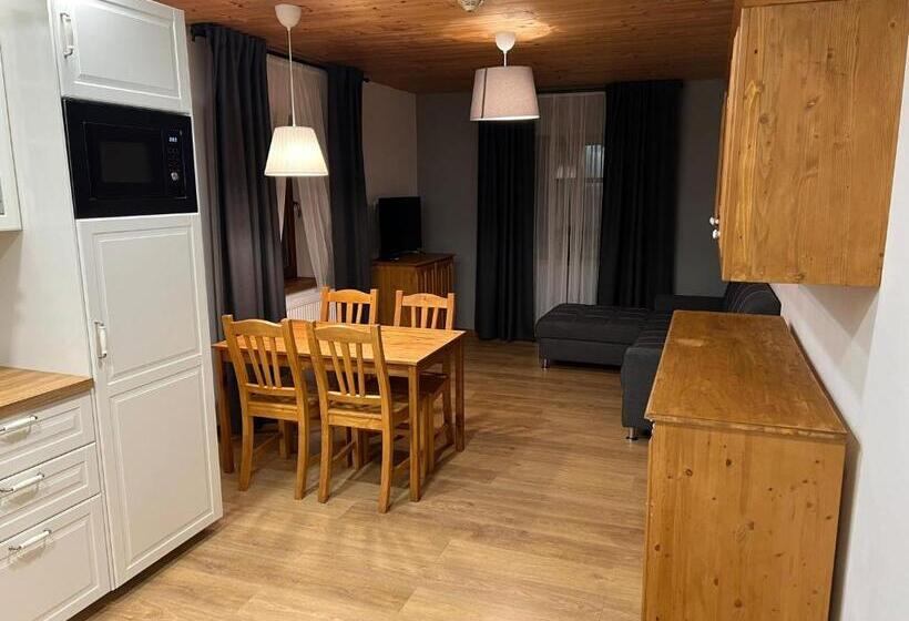 پانسیون Apartmány Horský Dvůr