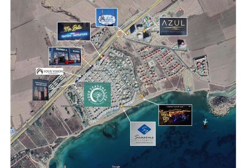 リゾートホテル Four Seasons Li̇fe Aparts And Vi̇llas Official