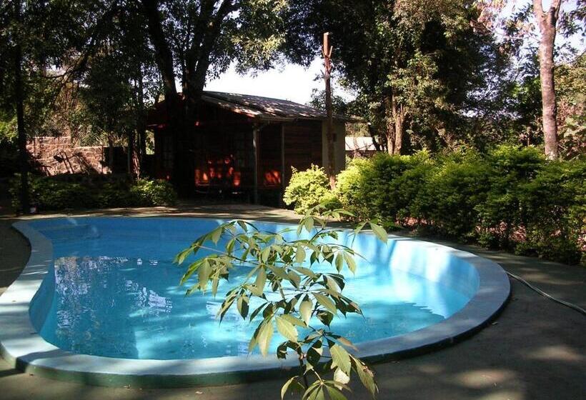 ユースホステル Cabañas Sueño Azul