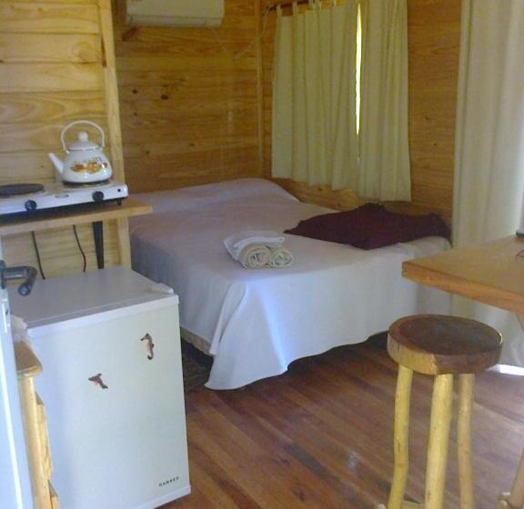 ユースホステル Cabañas Sueño Azul