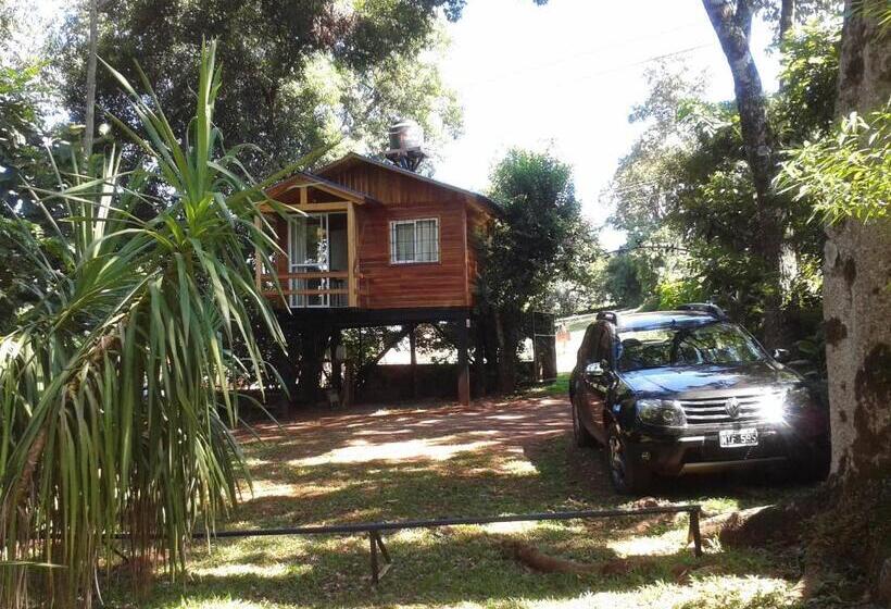 ユースホステル Cabañas Sueño Azul