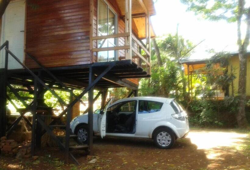 ユースホステル Cabañas Sueño Azul