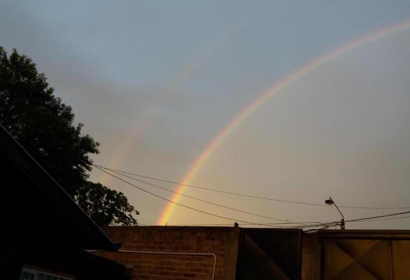 ユースホステル Cabañas Sueño Azul