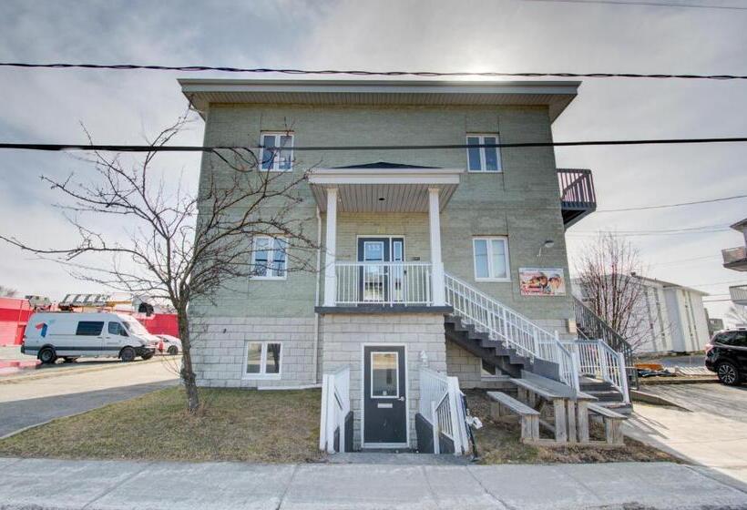 فندق صغير Les Dortoirs De L Espace Globetrotter