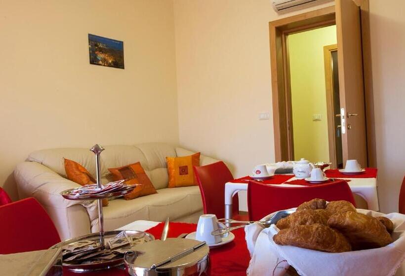 مبيت وإفطار Belvedere Baiocco