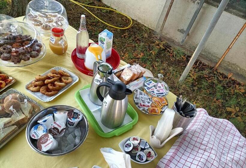 مبيت وإفطار Belvedere Baiocco