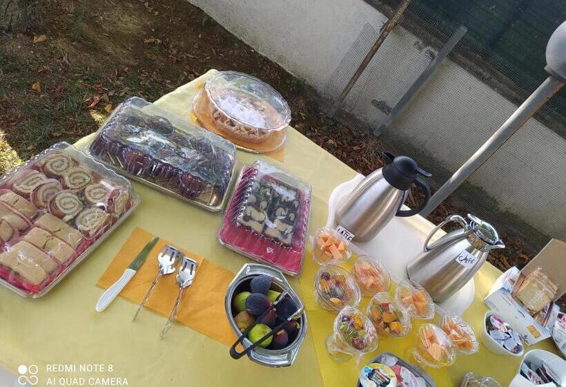 مبيت وإفطار Belvedere Baiocco