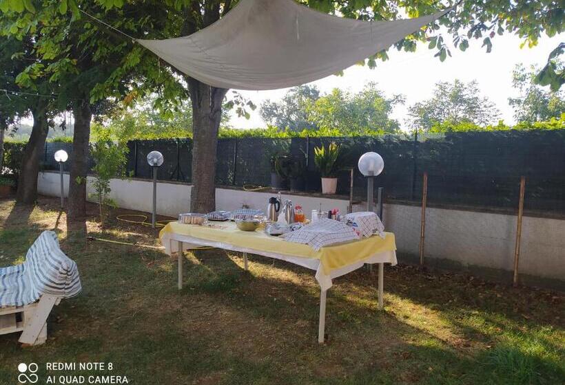 مبيت وإفطار Belvedere Baiocco