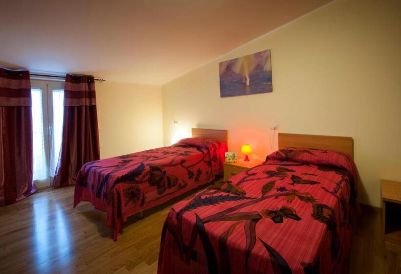 مبيت وإفطار Belvedere Baiocco