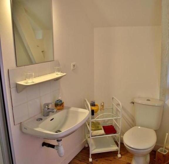 민박 Chambres D Hôtes Frehel