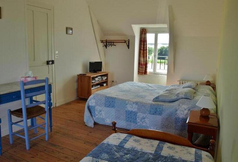 민박 Chambres D Hôtes Frehel