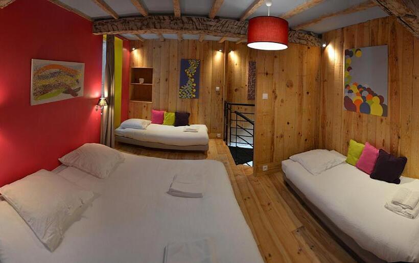 مبيت وإفطار L Atelier D Aubiac