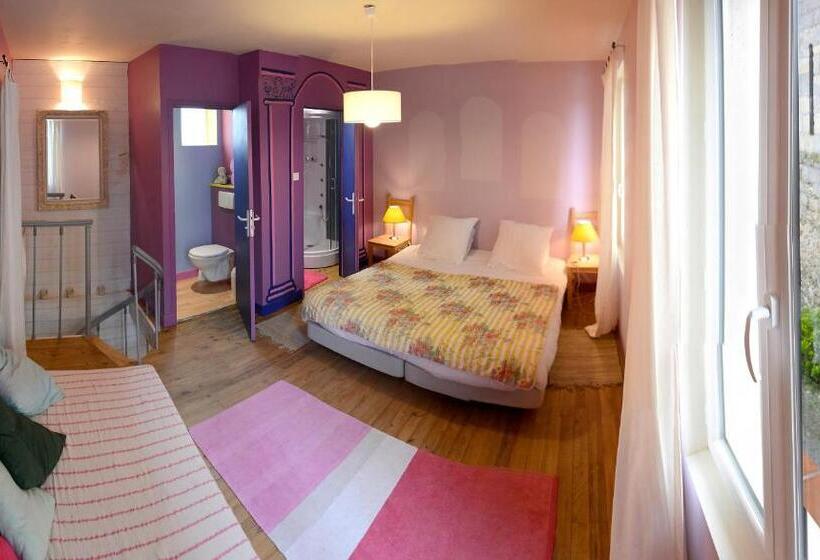 مبيت وإفطار L Atelier D Aubiac