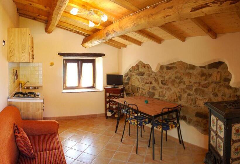 בית מלון כפרי Agriturismo Fienile Del Canalone