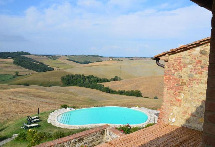 هتل Agriturismo Poggiodarno