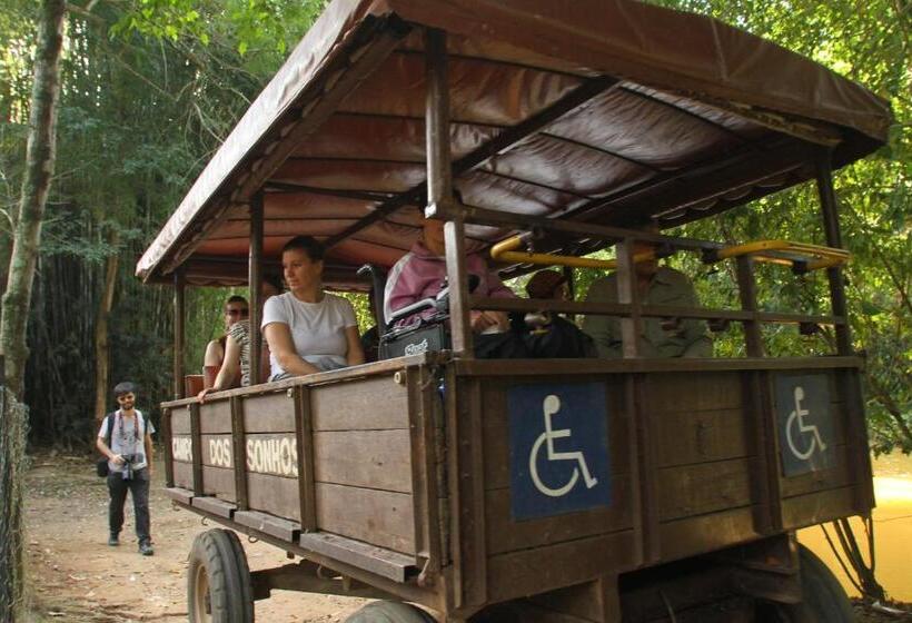 ホテル Fazenda Campo Dos Sonhos