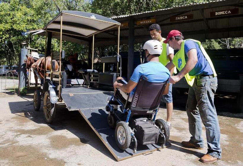 ホテル Fazenda Campo Dos Sonhos