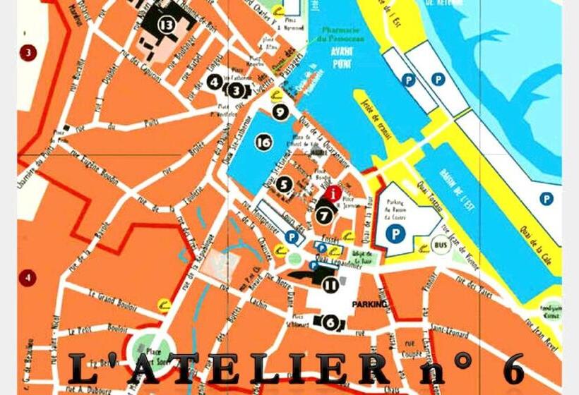 膳宿费 Atelier D Art Saint Leonard