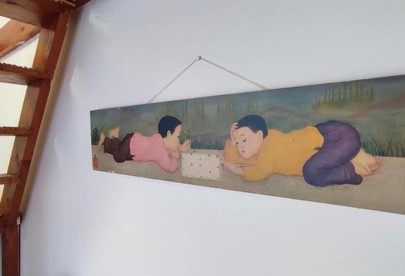 بنسيون Maisonnette 2/4 Pers Jardin Calme Parking Gratuit