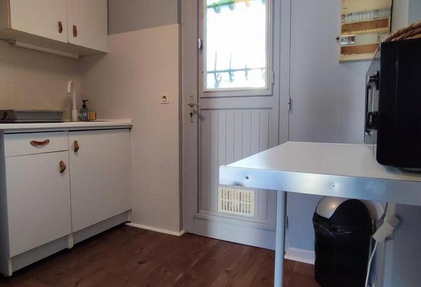 بنسيون Maisonnette 2/4 Pers Jardin Calme Parking Gratuit