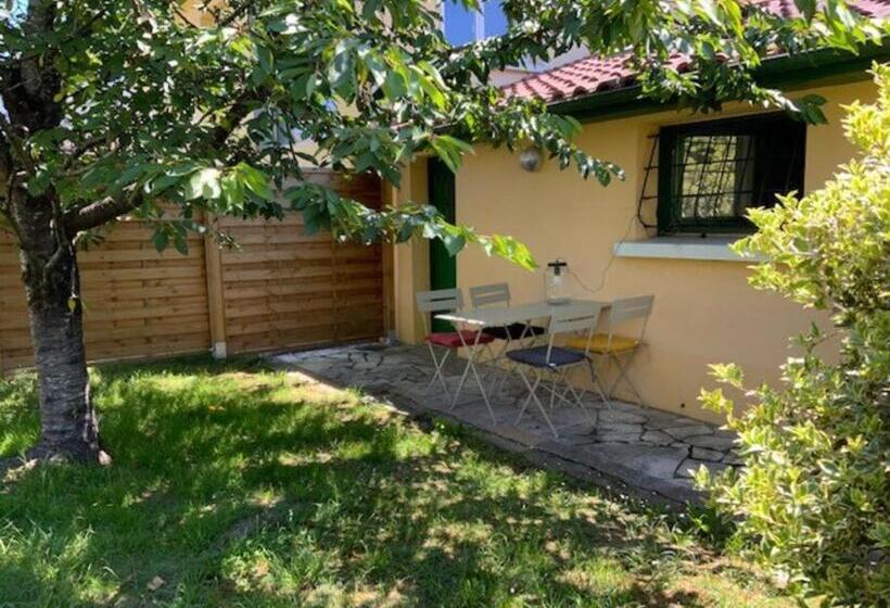 بنسيون Maisonnette 2/4 Pers Jardin Calme Parking Gratuit