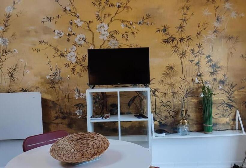 بنسيون Maisonnette 2/4 Pers Jardin Calme Parking Gratuit