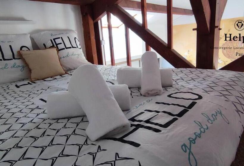 بنسيون Maisonnette 2/4 Pers Jardin Calme Parking Gratuit