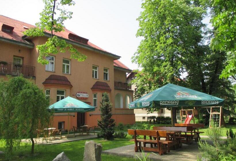 펜션 Penzion U Staré Pekárny