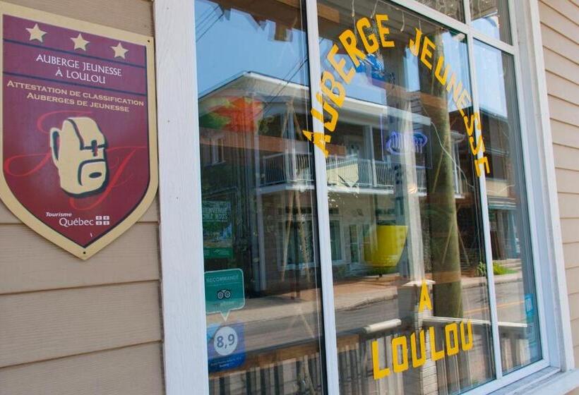 הוסטל Auberge Jeunesse à Loulou