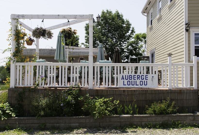 הוסטל Auberge Jeunesse à Loulou