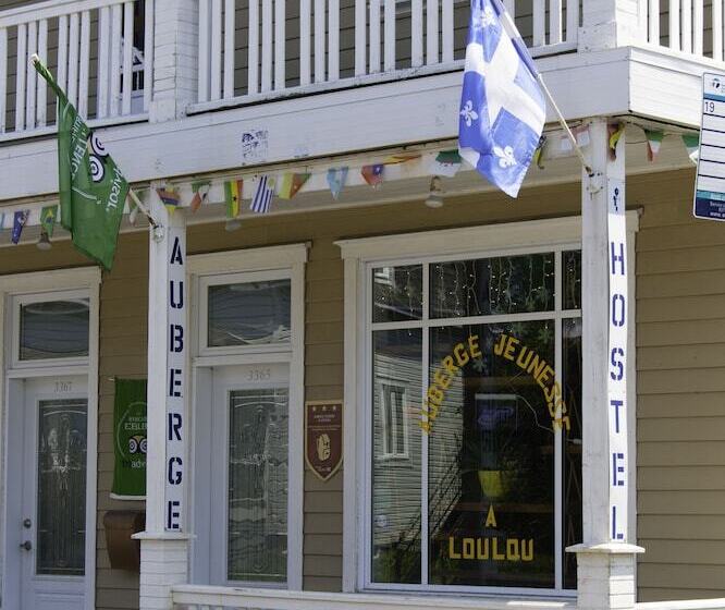 הוסטל Auberge Jeunesse à Loulou