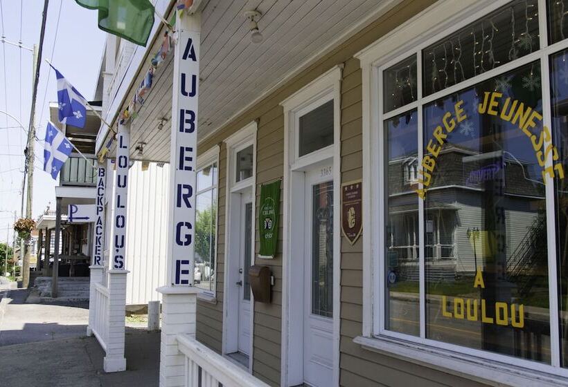 הוסטל Auberge Jeunesse à Loulou