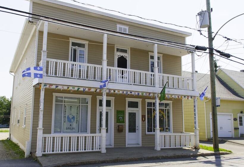 הוסטל Auberge Jeunesse à Loulou