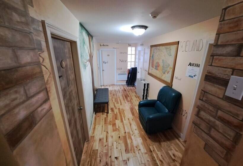 הוסטל Auberge Jeunesse à Loulou