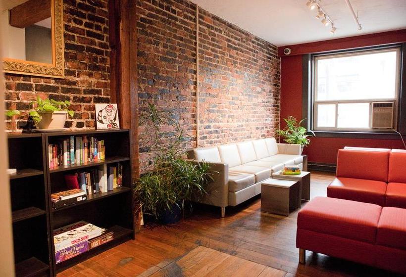 호스텔 Hi Vancouver Central