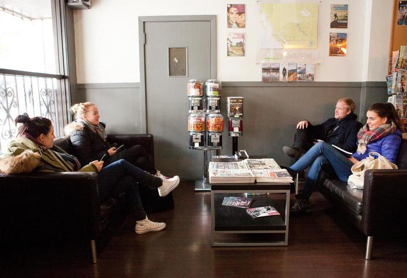 호스텔 Hi Vancouver Central