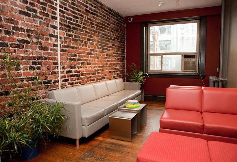 호스텔 Hi Vancouver Central