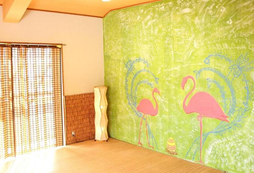 旅馆 Okinawa Minshuku Kariyushi