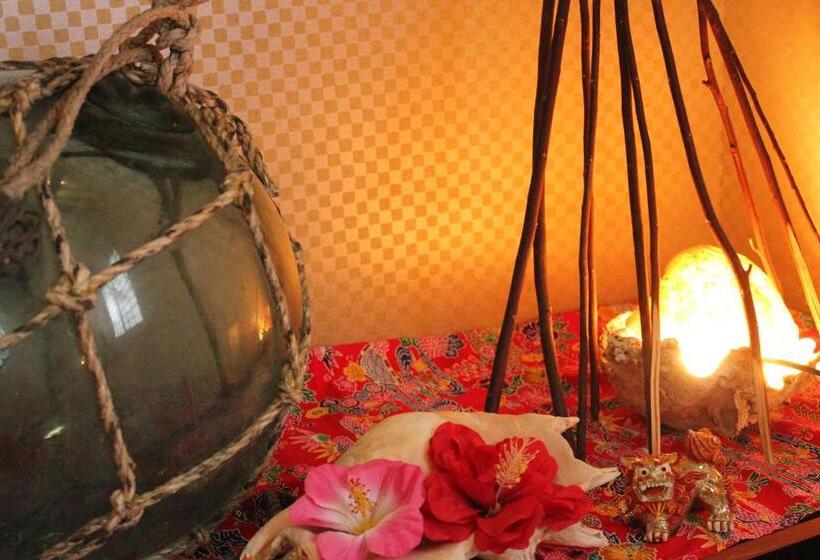 旅馆 Okinawa Minshuku Kariyushi